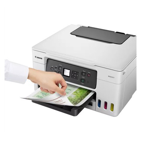 Black White A4/Legal GX3050 Colour Ink-jet Canon MAXIFY Printer / copier / scanner - 6